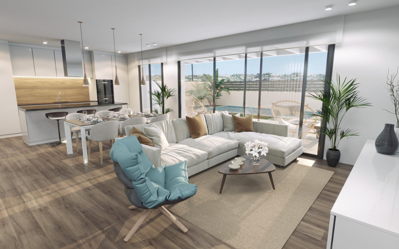 Nouvelle construction - Villa - Finestrat - Sea Hills