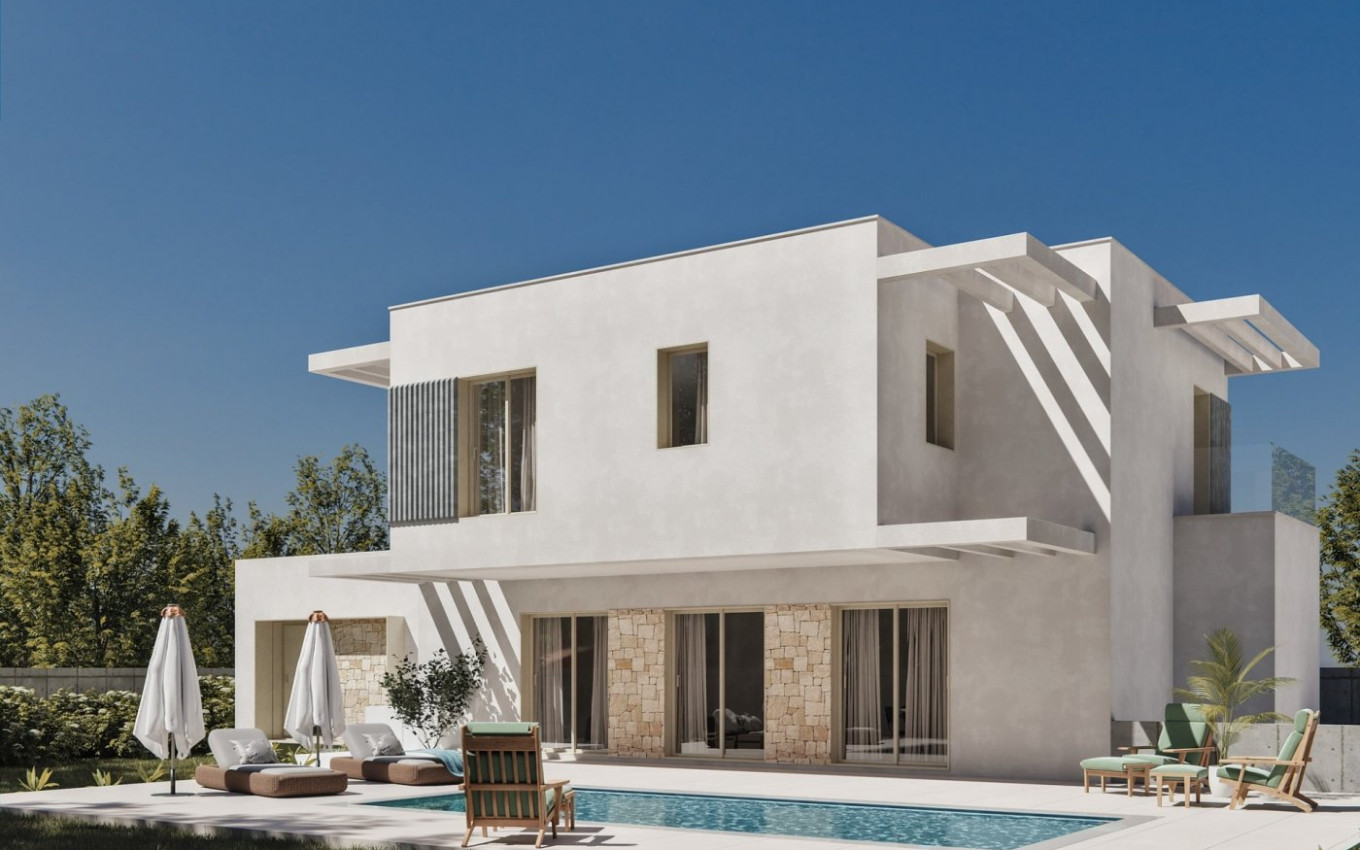 Nouvelle construction - Villa - Finestrat - Sierra cortina