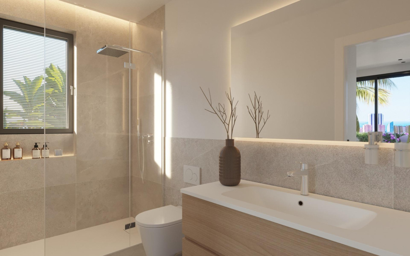 Nouvelle construction - Villa - Finestrat - Sierra cortina