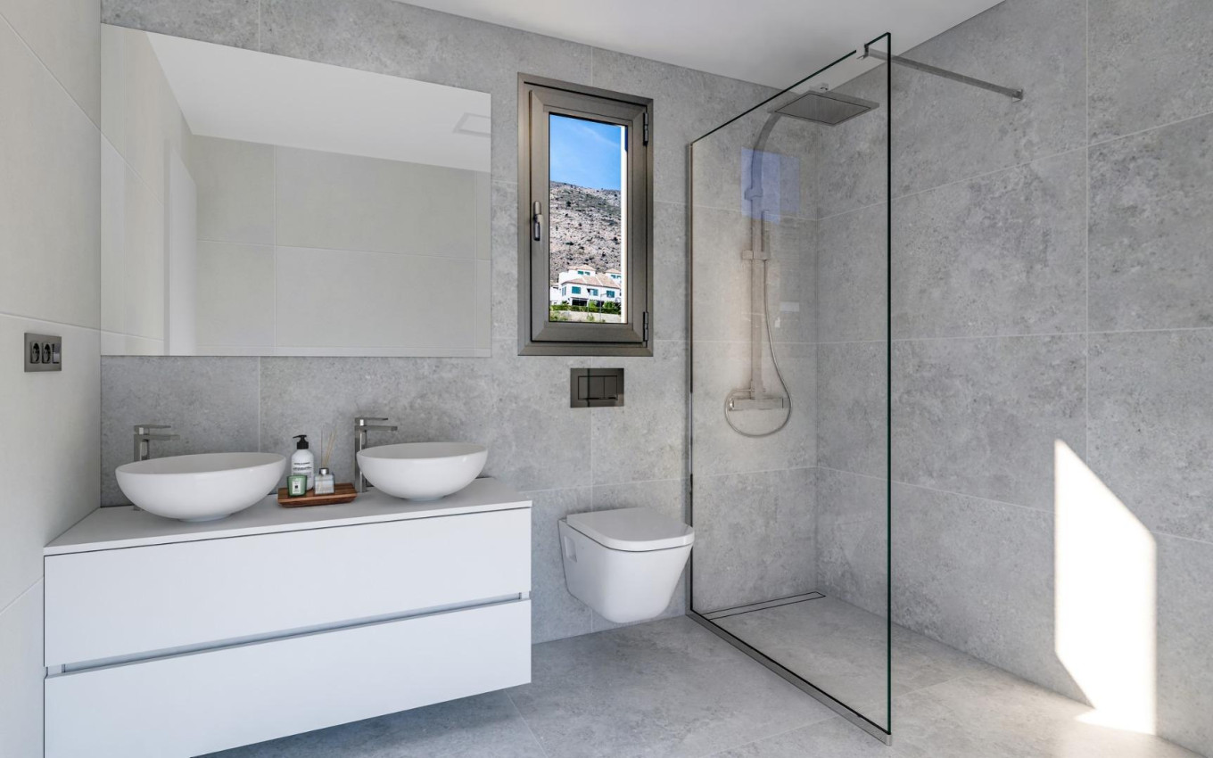 Nouvelle construction - Villa - Finestrat - Sierra cortina