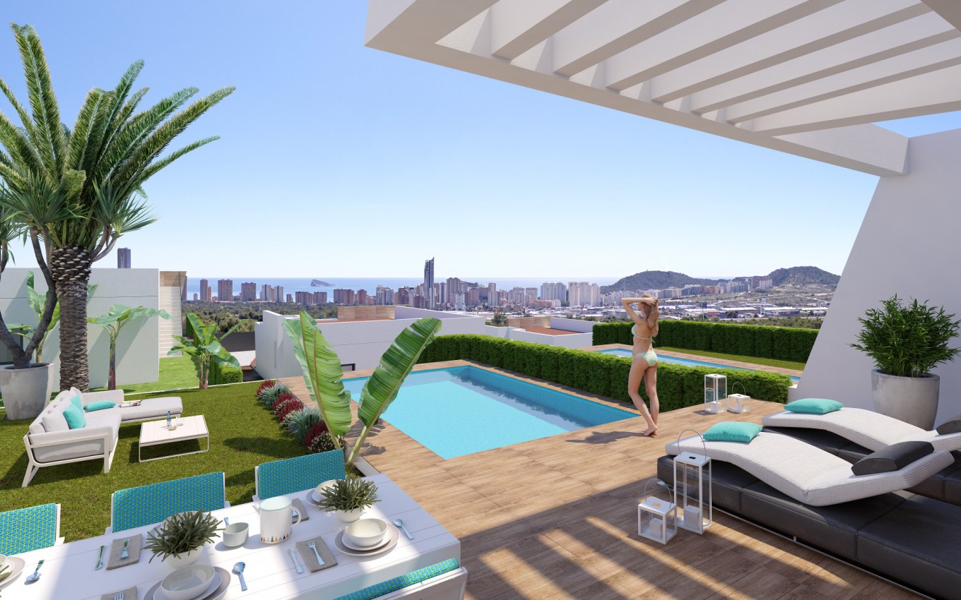 Nouvelle construction - Villa - Finestrat