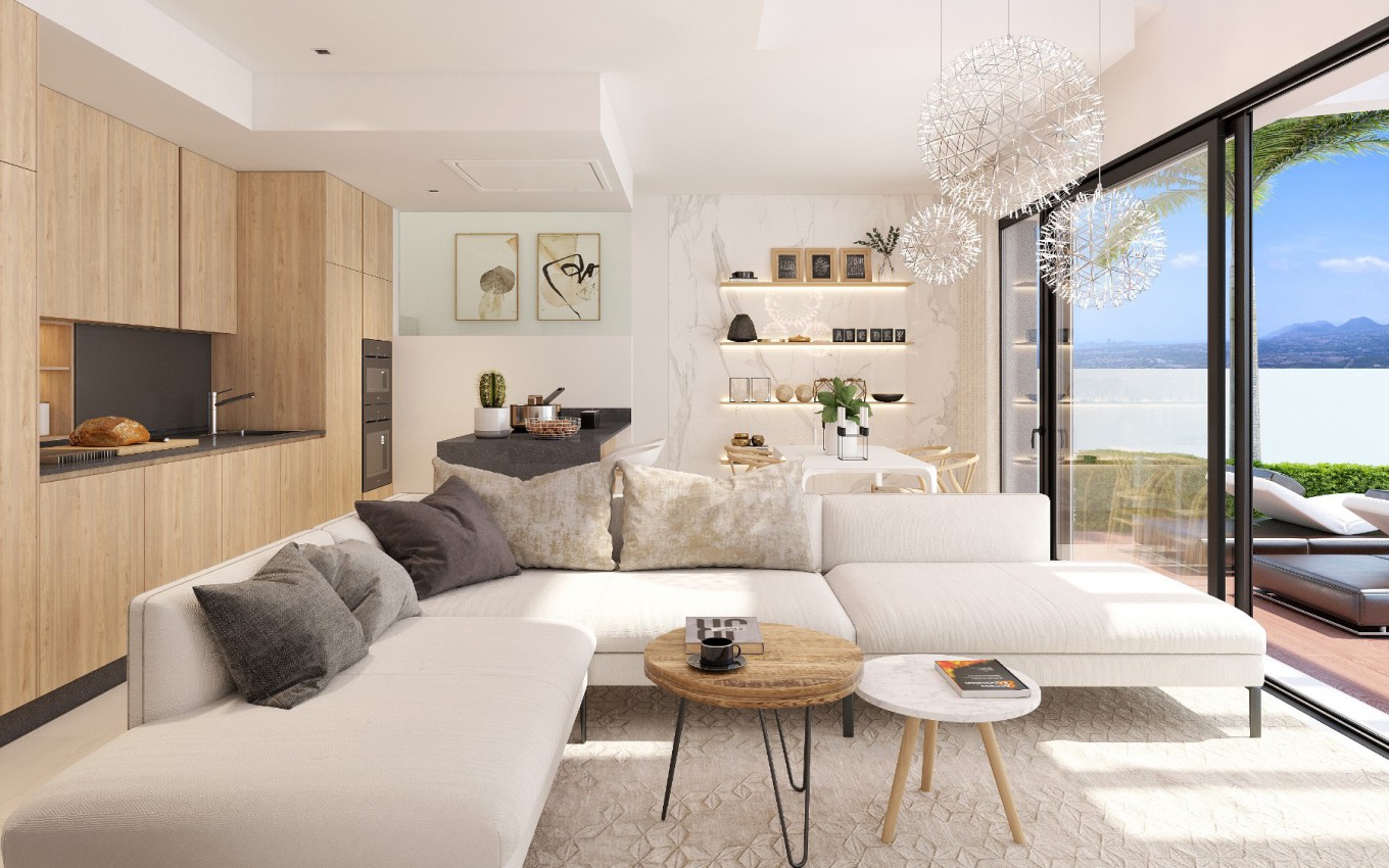 Nouvelle construction - Villa - Finestrat