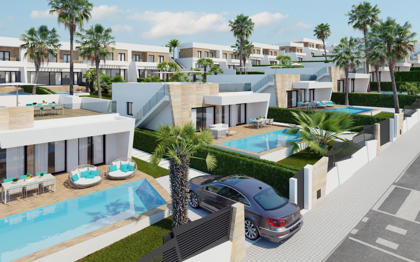 Nouvelle construction - Villa - Finestrat