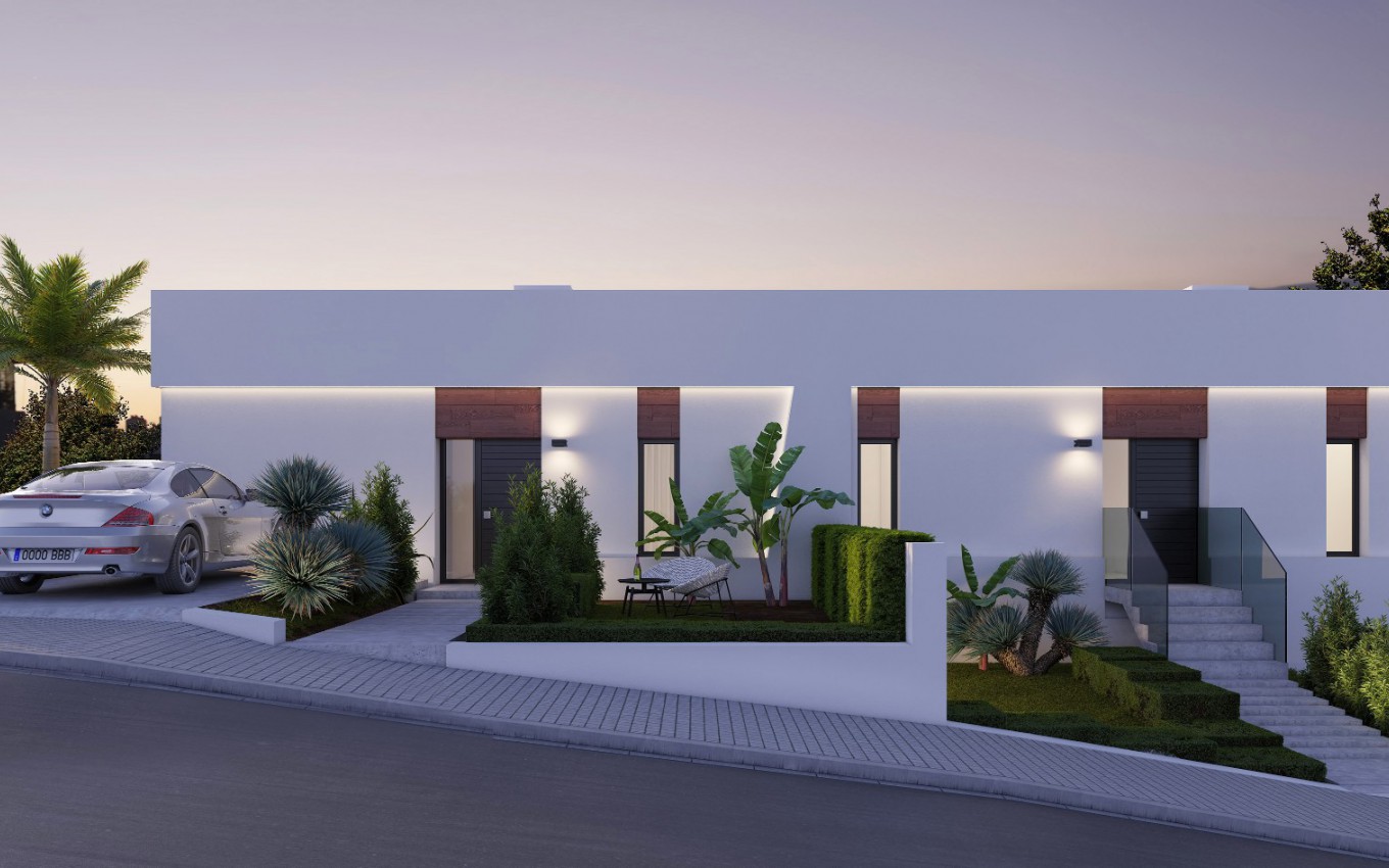 Nouvelle construction - Villa - Finestrat