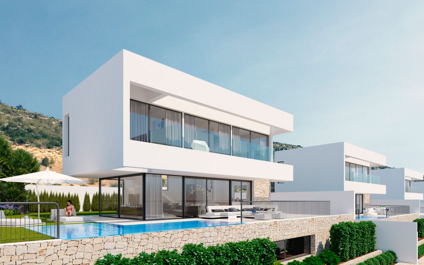 Nouvelle construction - Villa - Finestrat