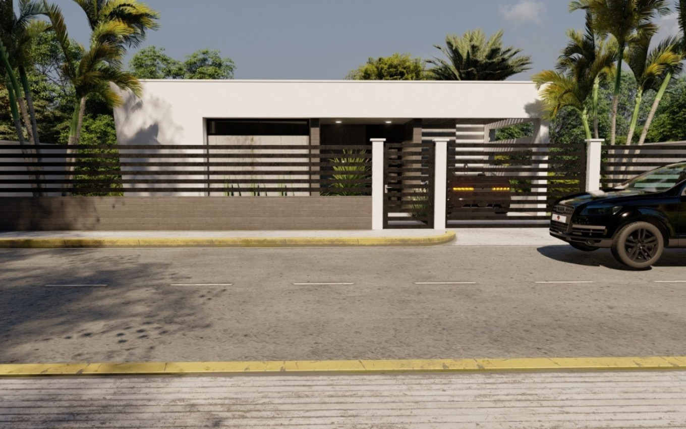 Nouvelle construction - Villa - Fortuna - Urb. Kalendas