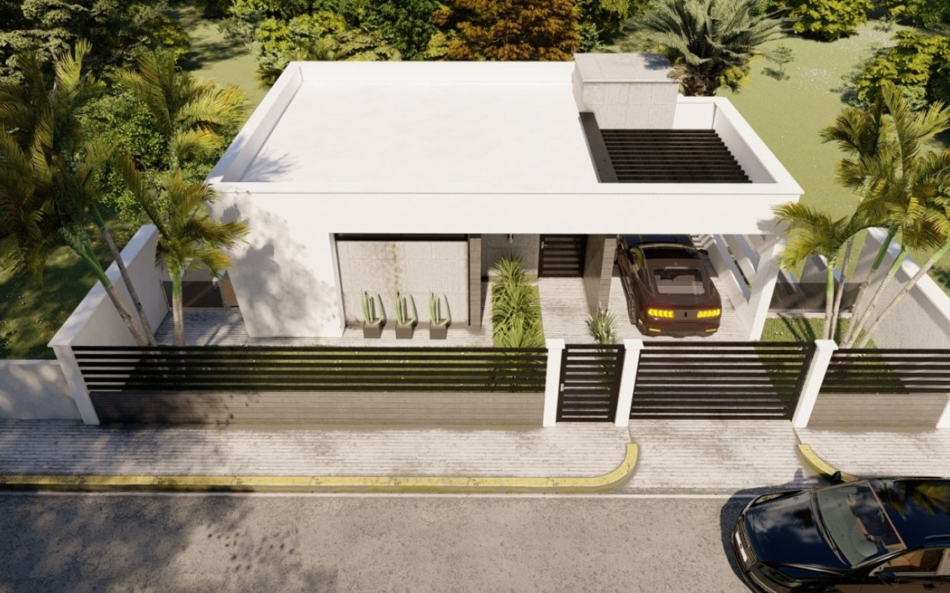 Nouvelle construction - Villa - Fortuna - Urb. Kalendas