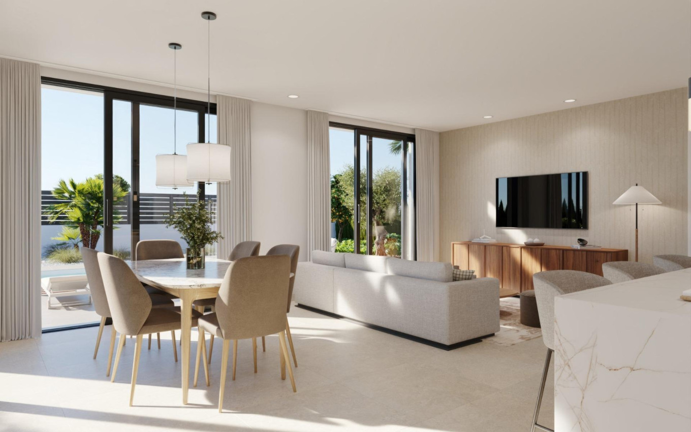 Nouvelle construction - Villa - Fuente Álamo - Hacienda Del Álamo Golf