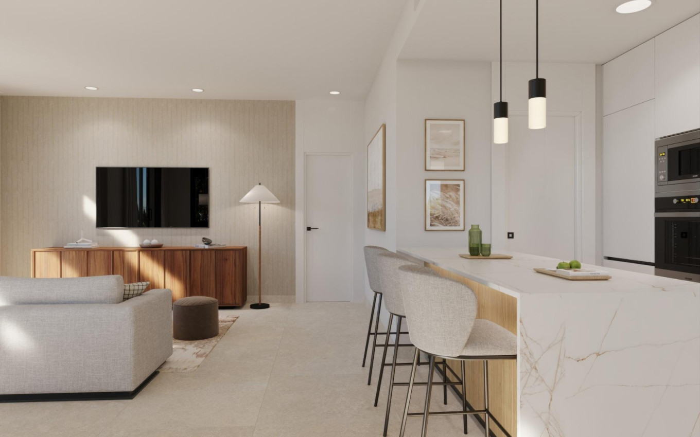 Nouvelle construction - Villa - Fuente Álamo - Hacienda Del Álamo Golf