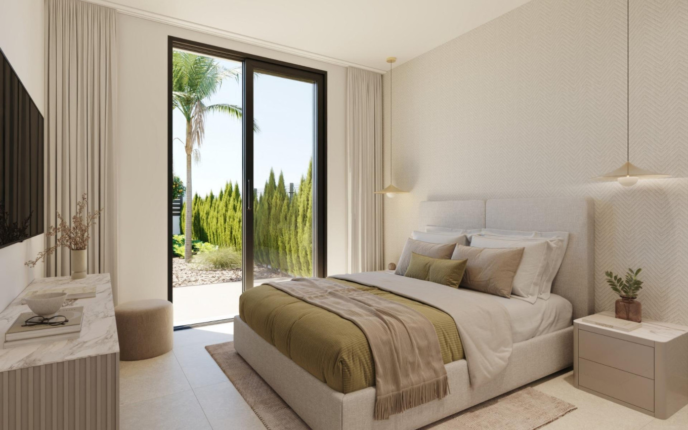 Nouvelle construction - Villa - Fuente Álamo - Hacienda Del Álamo Golf