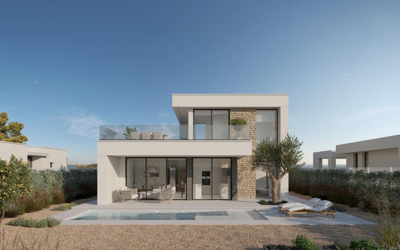 Nouvelle construction - Villa - Fuente Álamo - Hacienda del Alamo