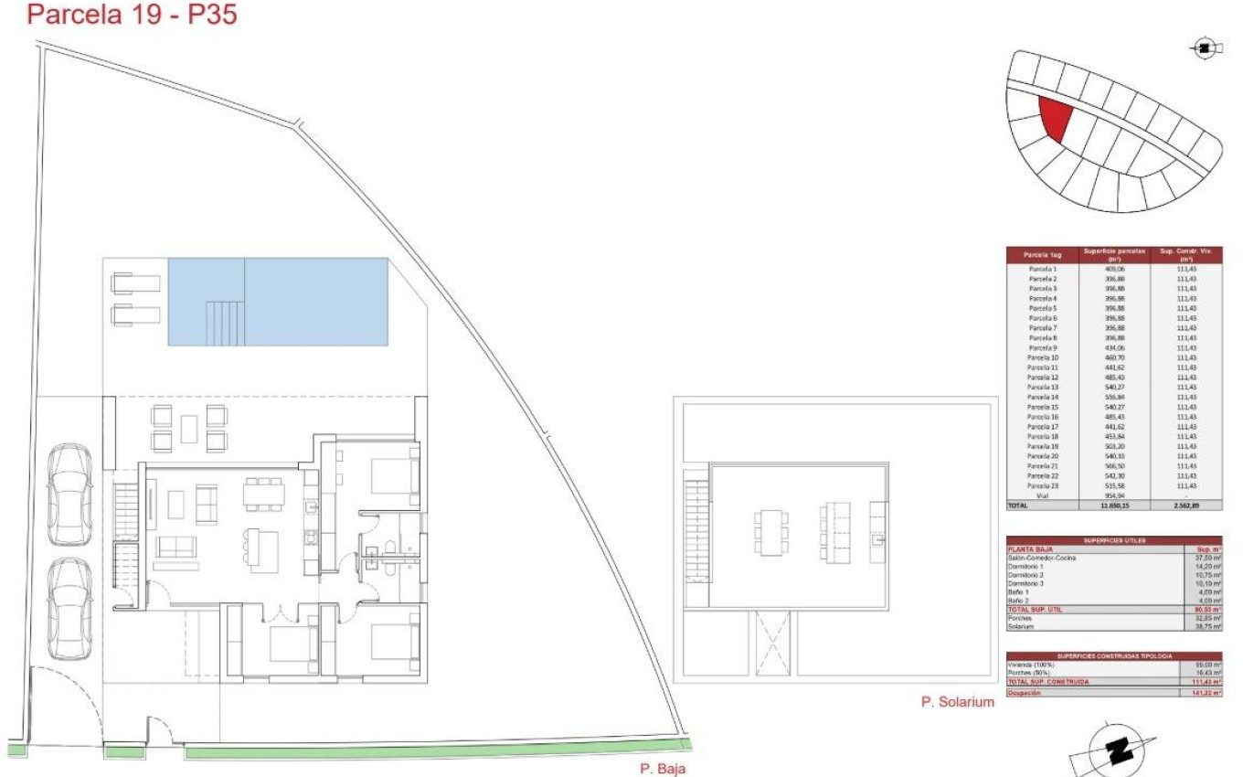 Nouvelle construction - Villa - Fuente Álamo - Hacienda del Alamo