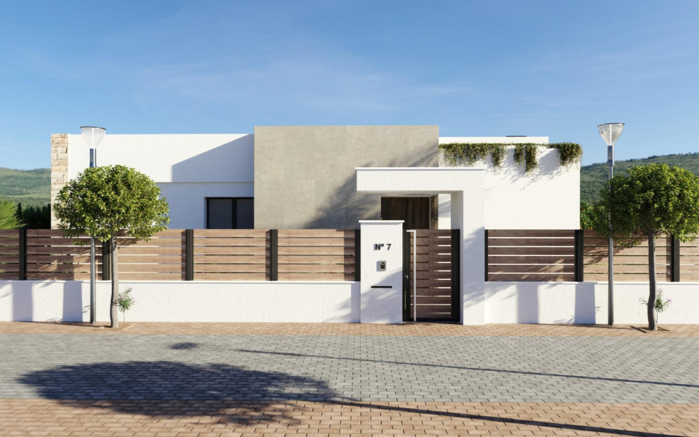 Nouvelle construction - Villa - Fuente Álamo - Hacienda del Alamo