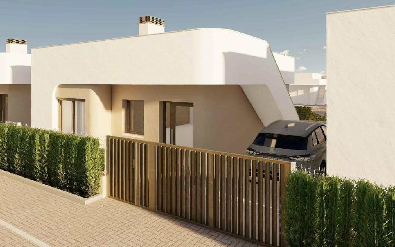 Nouvelle construction - Villa - Fuente Álamo - Hacienda del Alamo