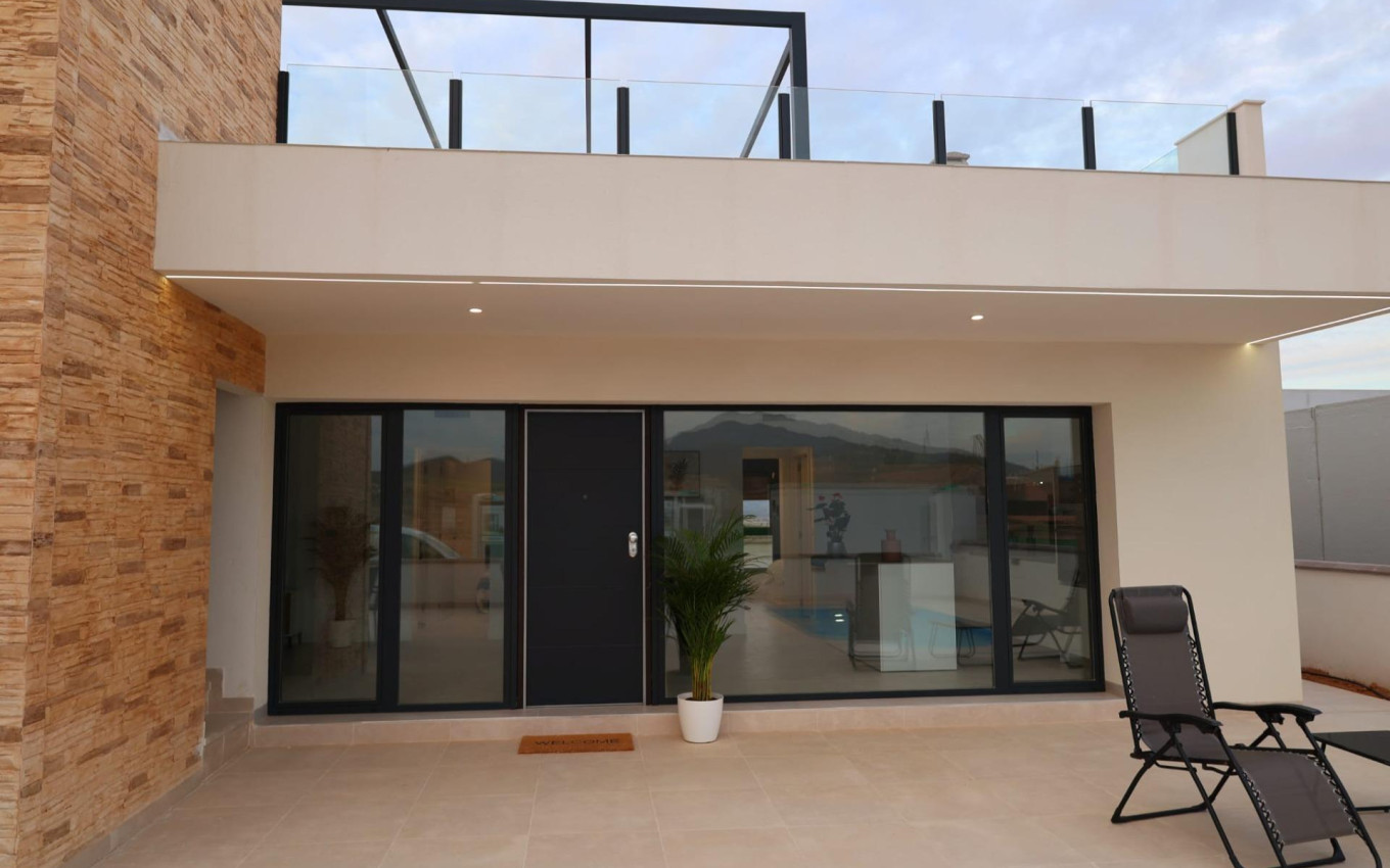 Nouvelle construction - Villa - Fuente Álamo - La Pinilla