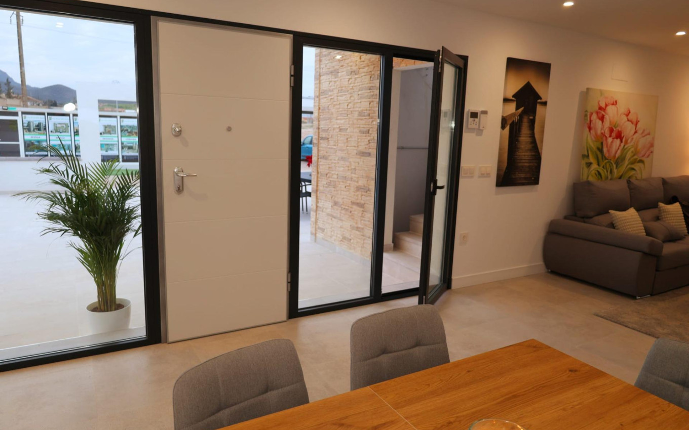 Nouvelle construction - Villa - Fuente Álamo - La Pinilla