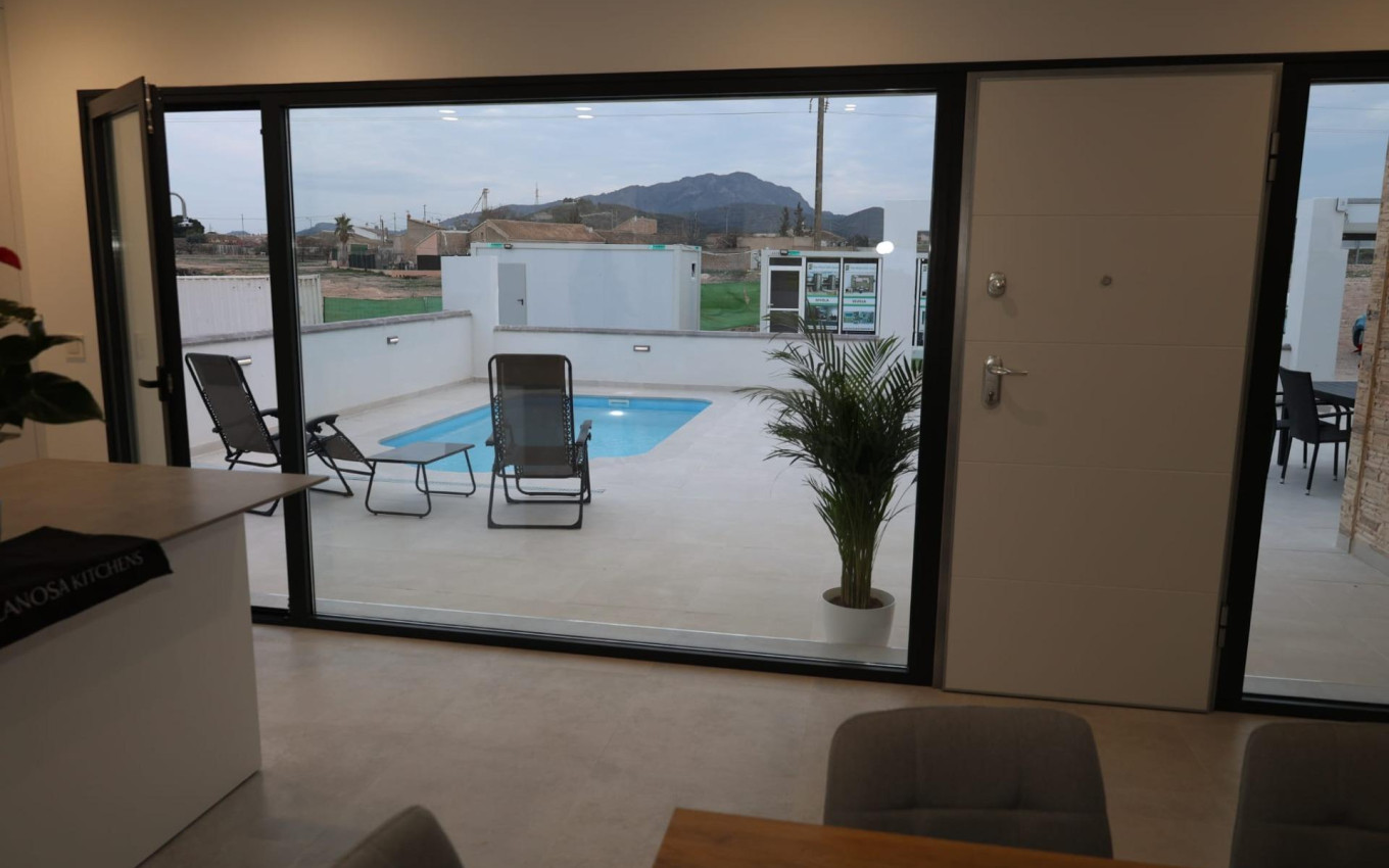 Nouvelle construction - Villa - Fuente Álamo - La Pinilla