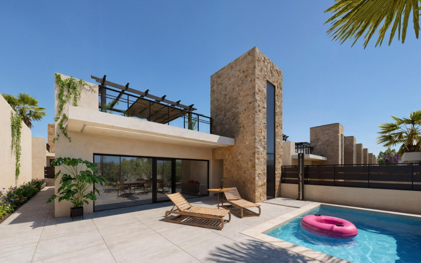Nouvelle construction - Villa - Fuente Álamo - La Pinilla