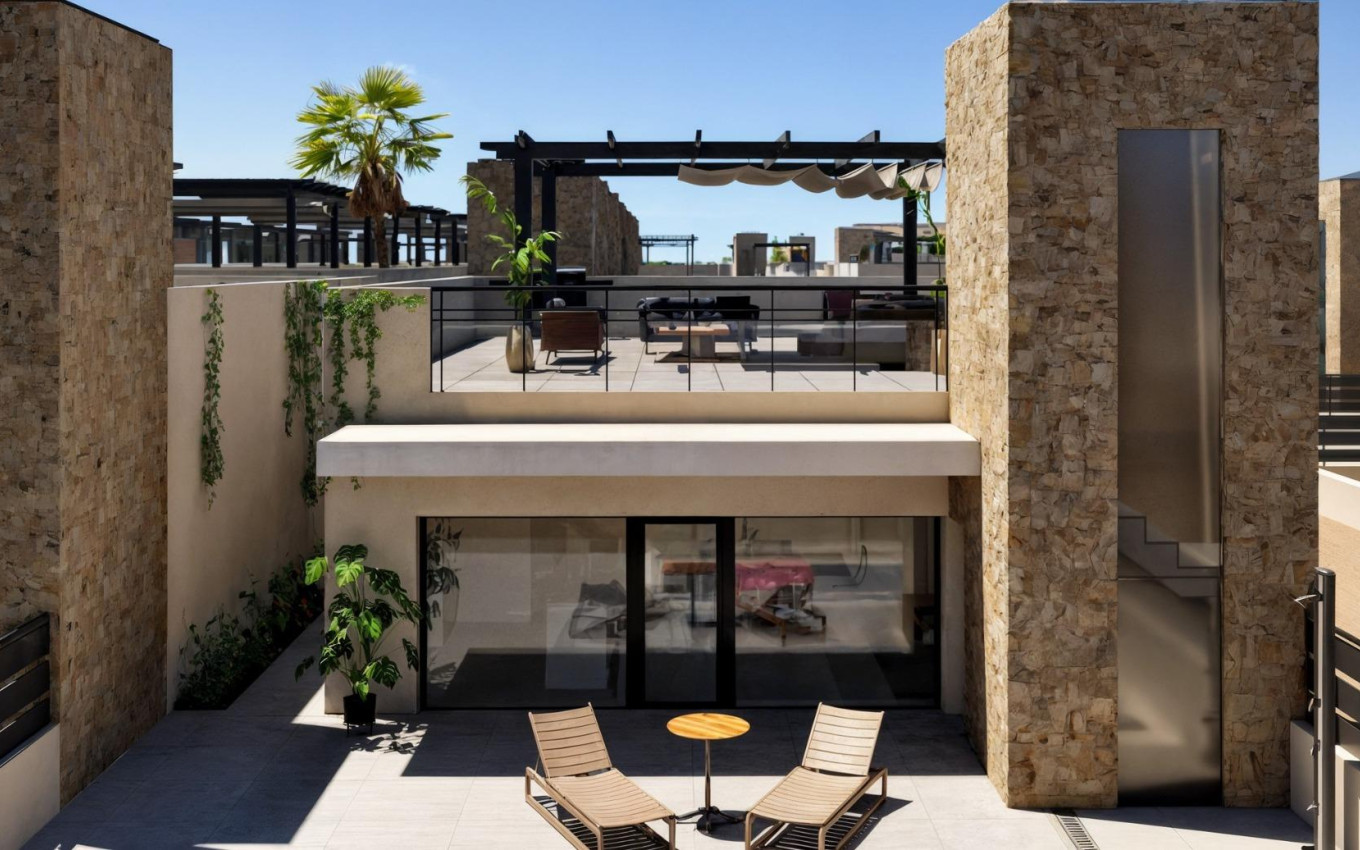 Nouvelle construction - Villa - Fuente Álamo - La Pinilla