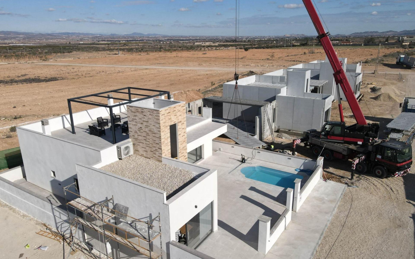 Nouvelle construction - Villa - Fuente Álamo - La Pinilla
