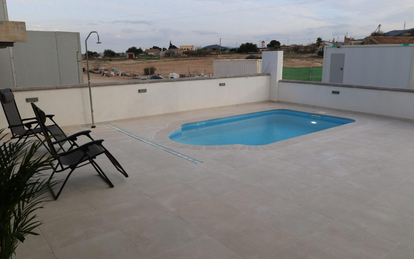 Nouvelle construction - Villa - Fuente Álamo - La Pinilla