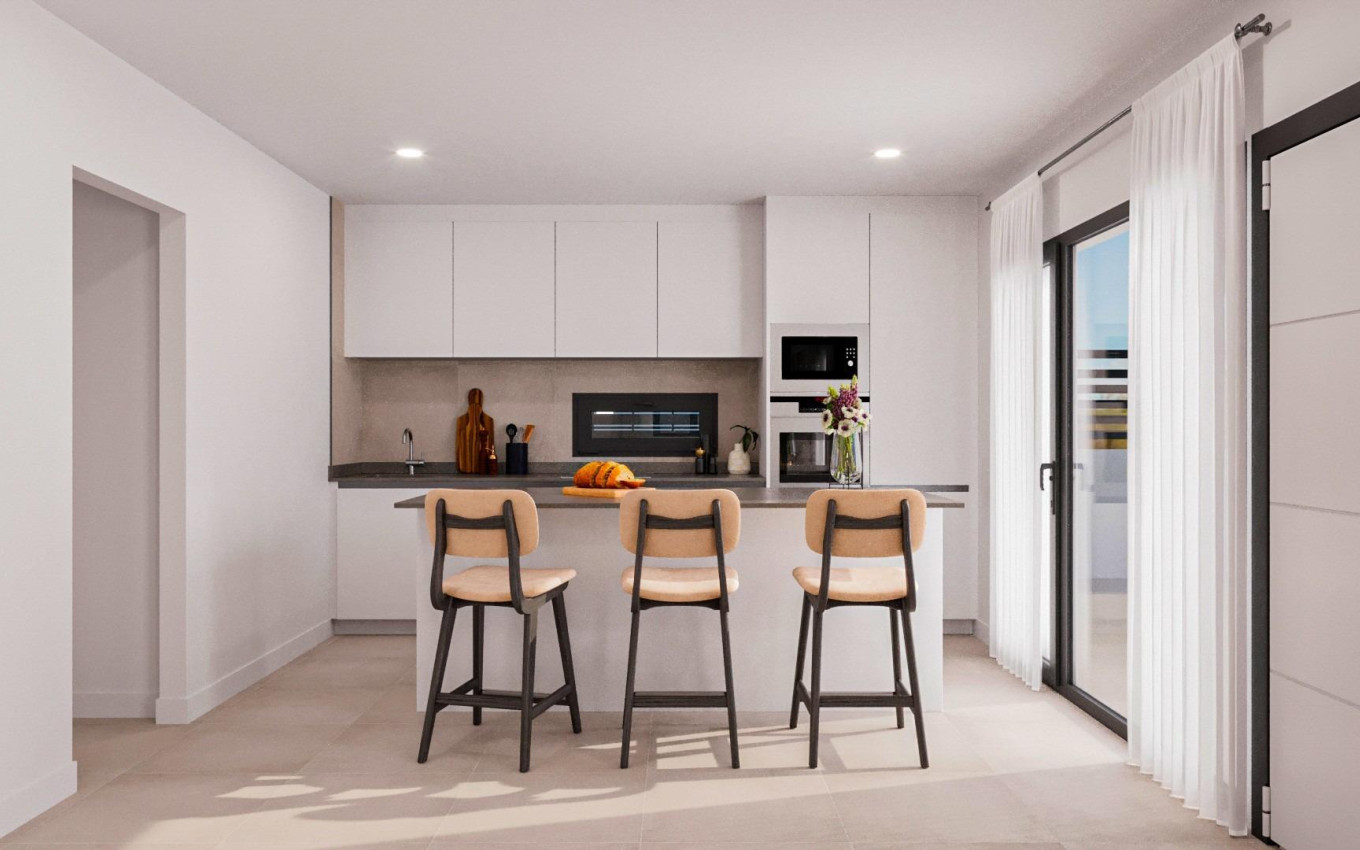 Nouvelle construction - Villa - Fuente Álamo - La Pinilla