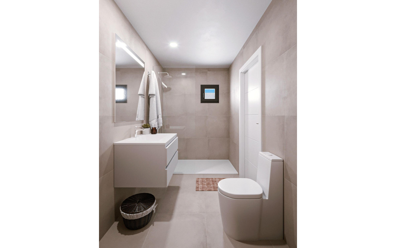 Nouvelle construction - Villa - Fuente Álamo - La Pinilla