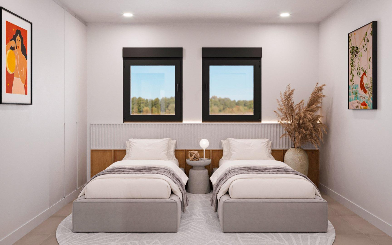 Nouvelle construction - Villa - Fuente Álamo - La Pinilla