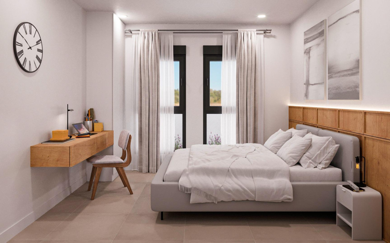 Nouvelle construction - Villa - Fuente Álamo - La Pinilla