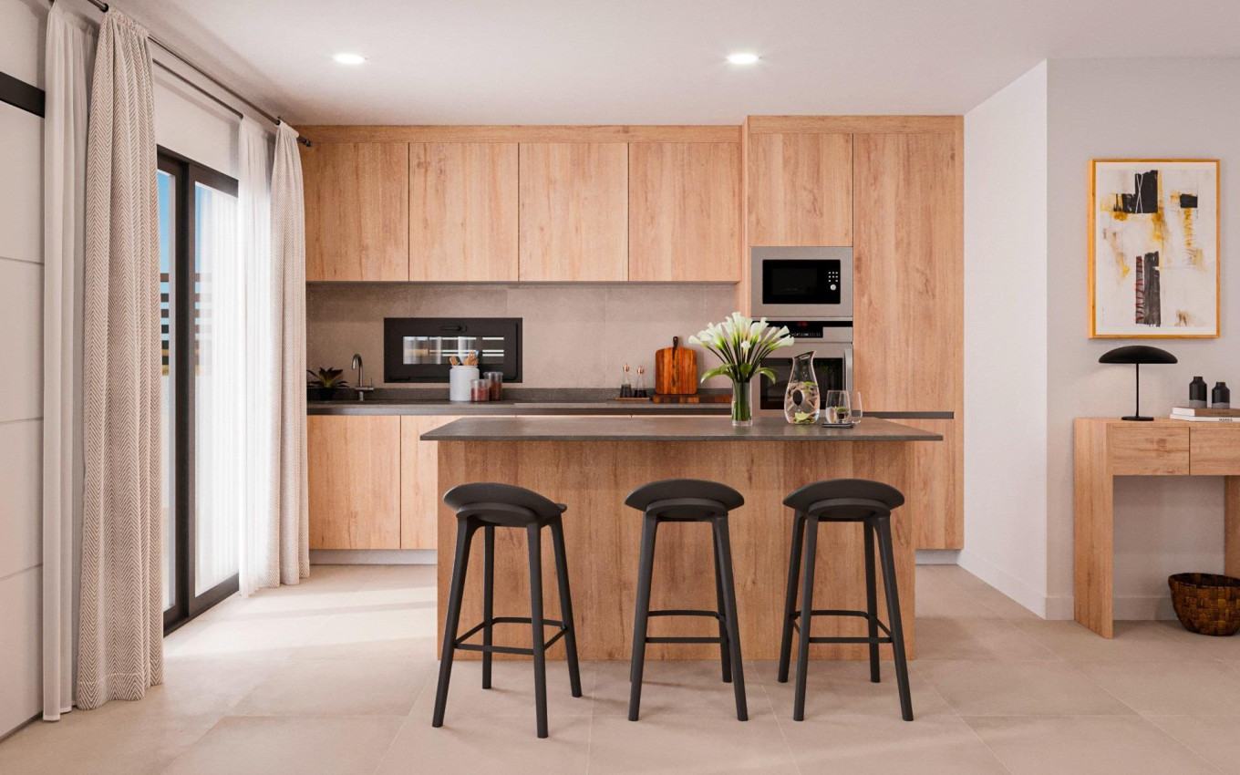 Nouvelle construction - Villa - Fuente Álamo - La Pinilla