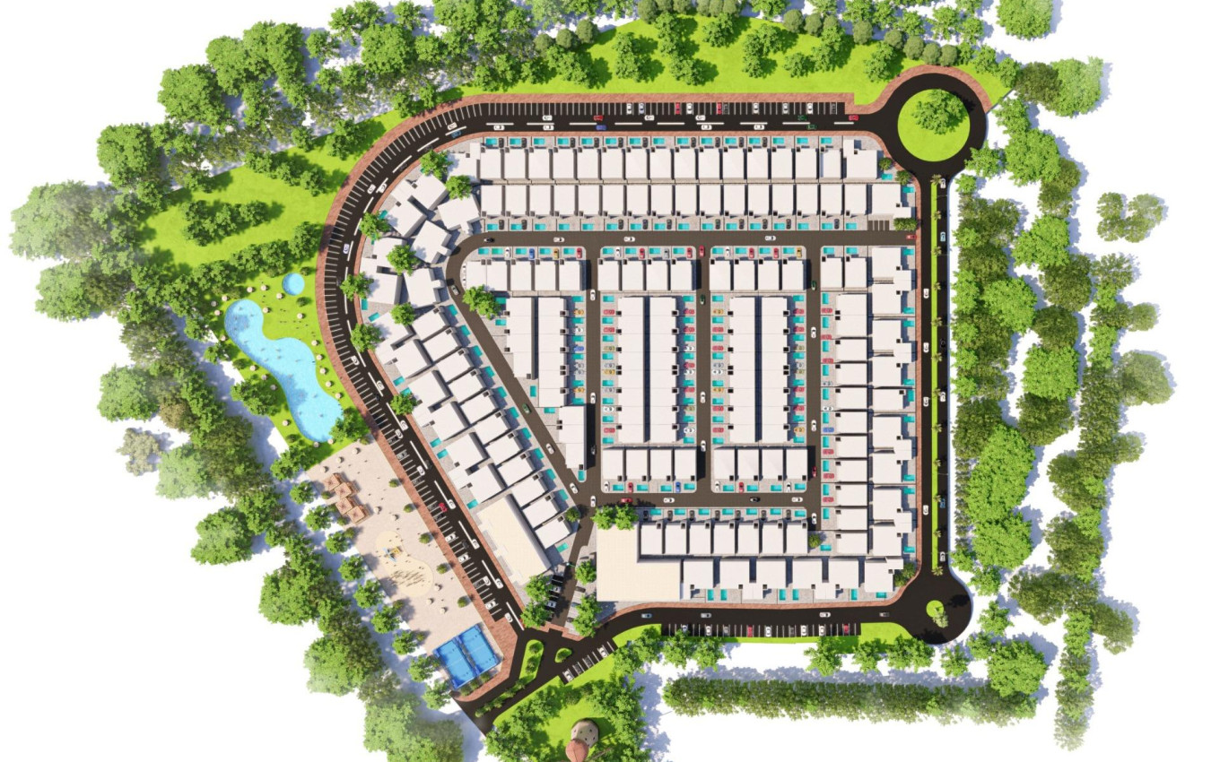 Nouvelle construction - Villa - Fuente Álamo - La Pinilla