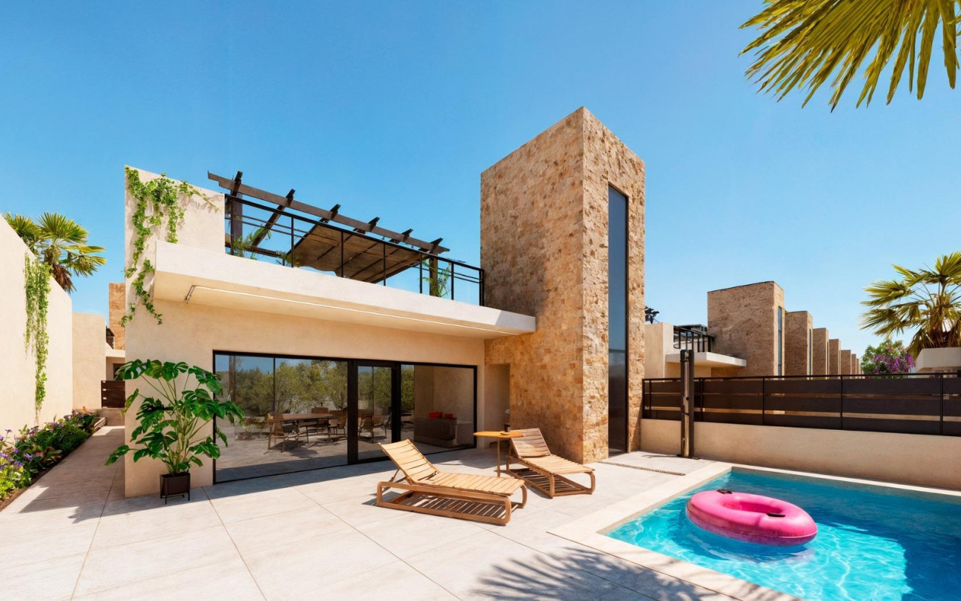 Nouvelle construction - Villa - Fuente Álamo - La Pinilla