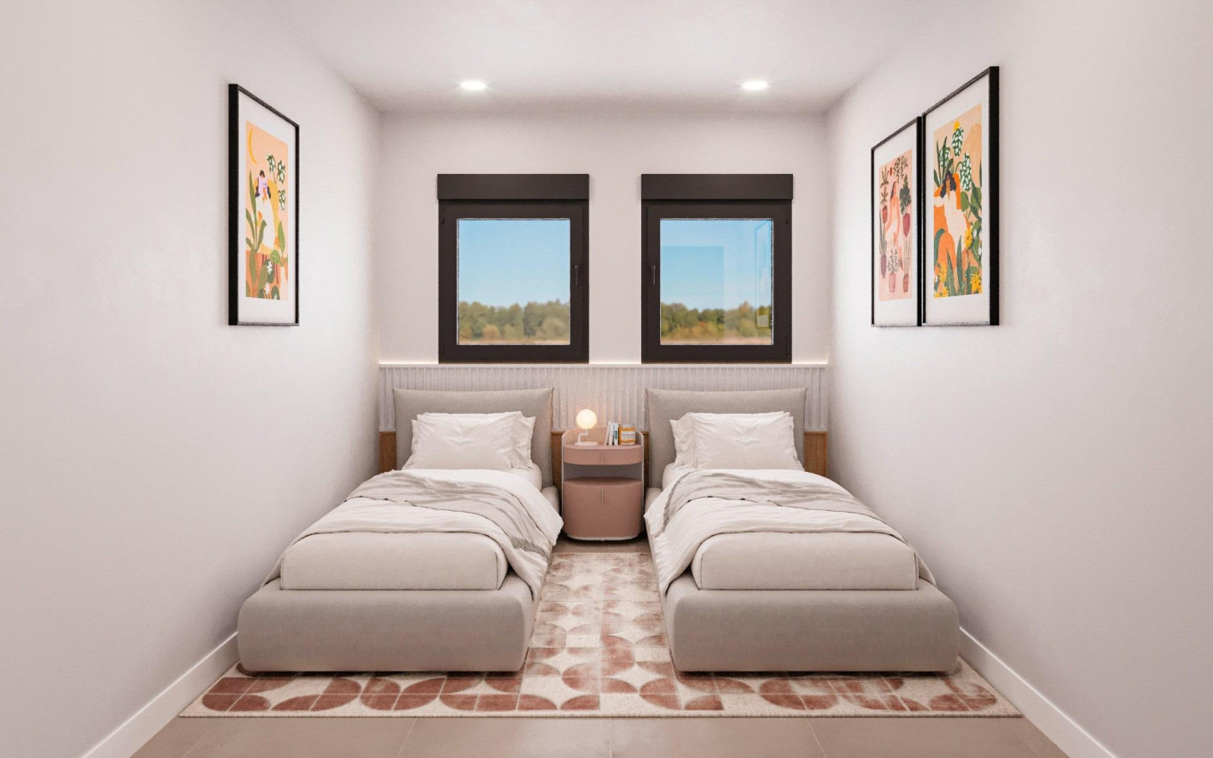 Nouvelle construction - Villa - Fuente Álamo - La Pinilla