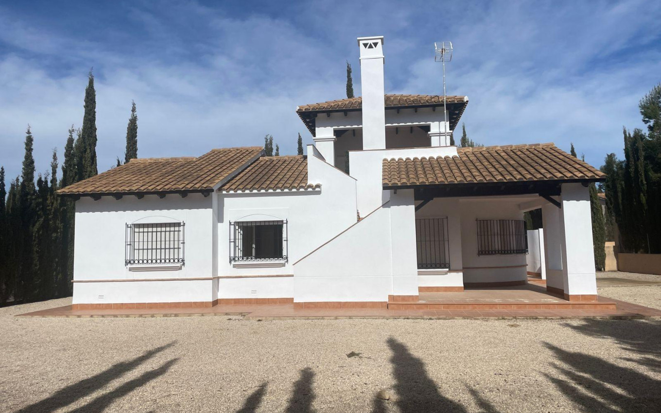 Nouvelle construction - Villa - Fuente Álamo - Las Palas