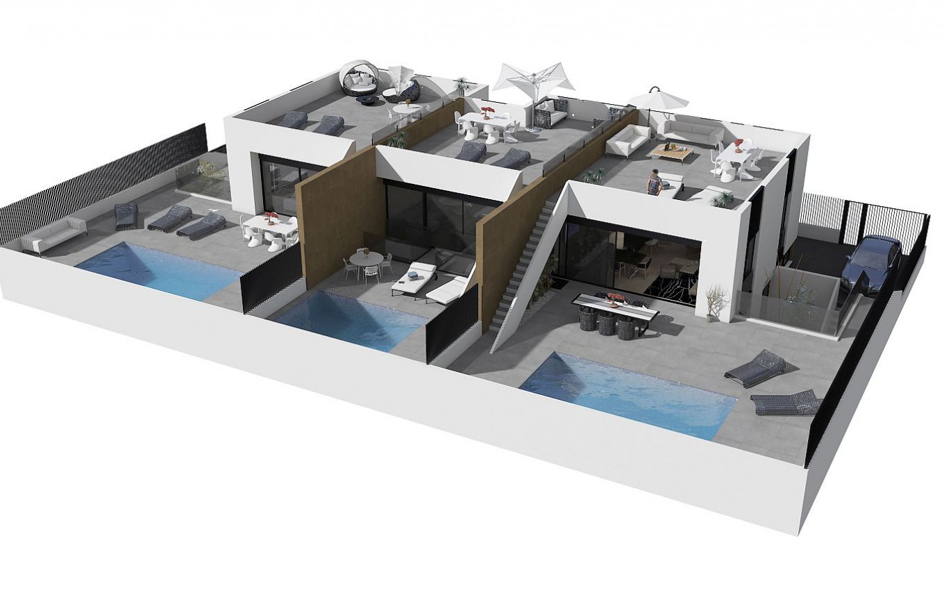 Nouvelle construction - Villa - Guardamar del Segura