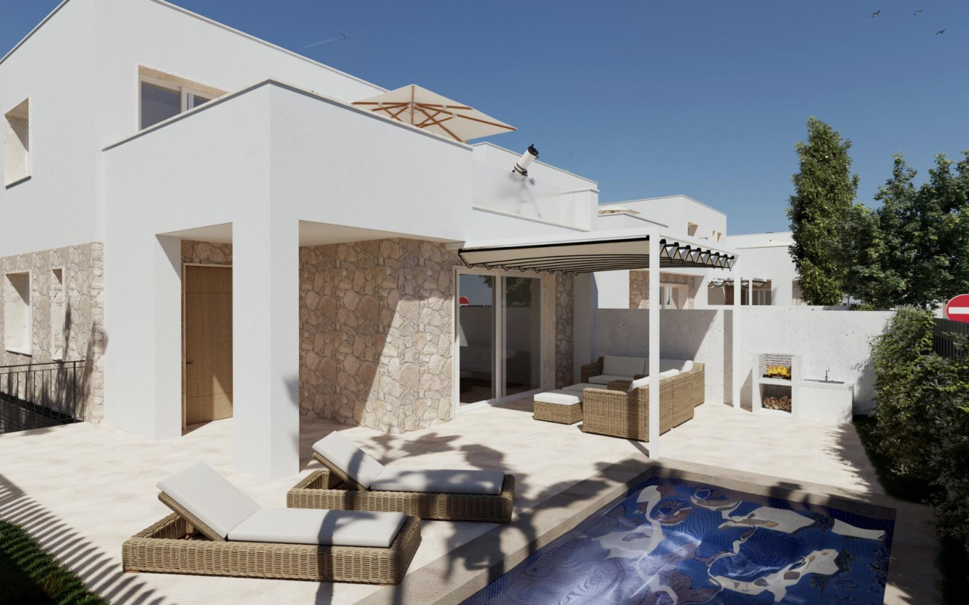 Nouvelle construction - Villa - Hondón de las Nieves - Centro