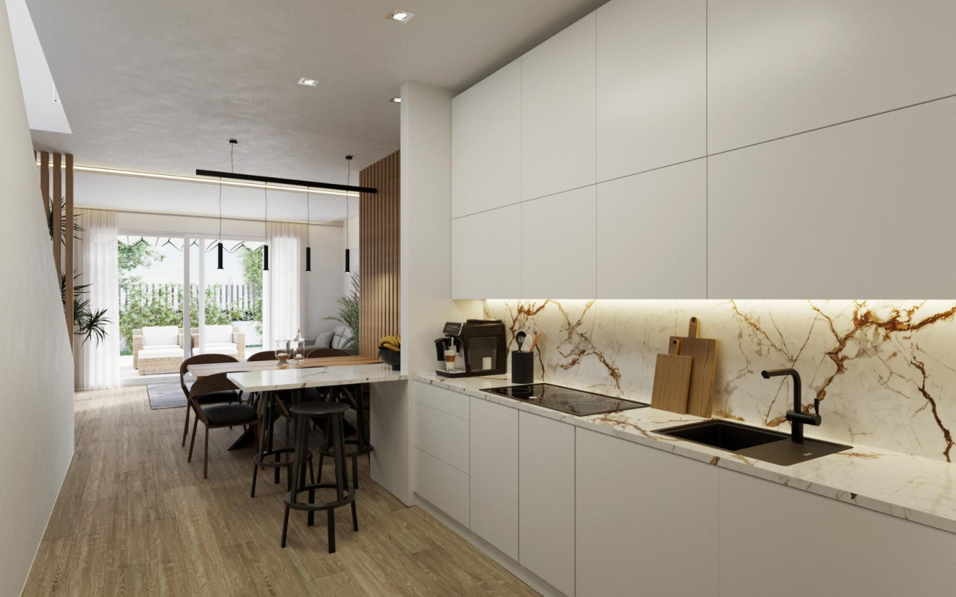 Nouvelle construction - Villa - Hondón de las Nieves - Centro