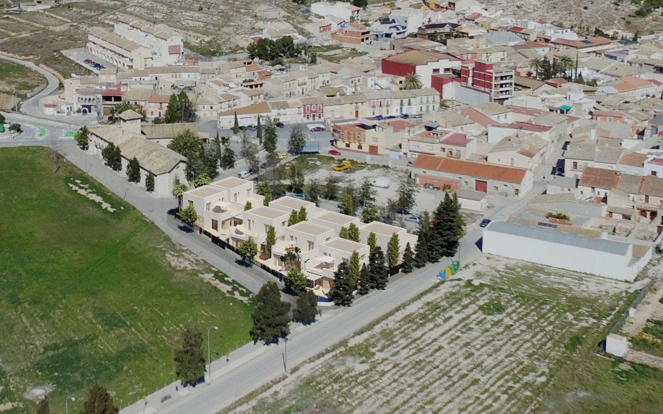 Nouvelle construction - Villa - Hondón de las Nieves - Centro