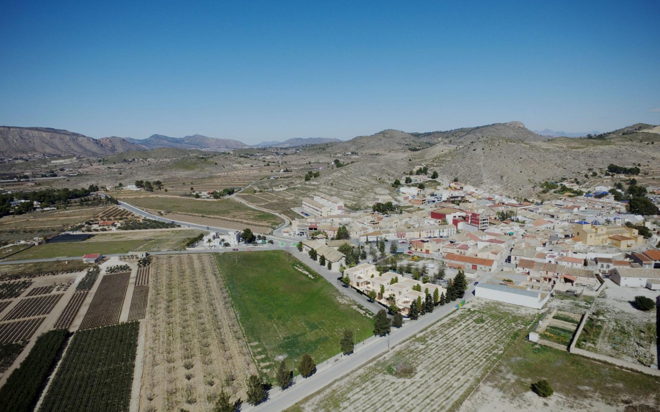 Nouvelle construction - Villa - Hondón de las Nieves - Centro