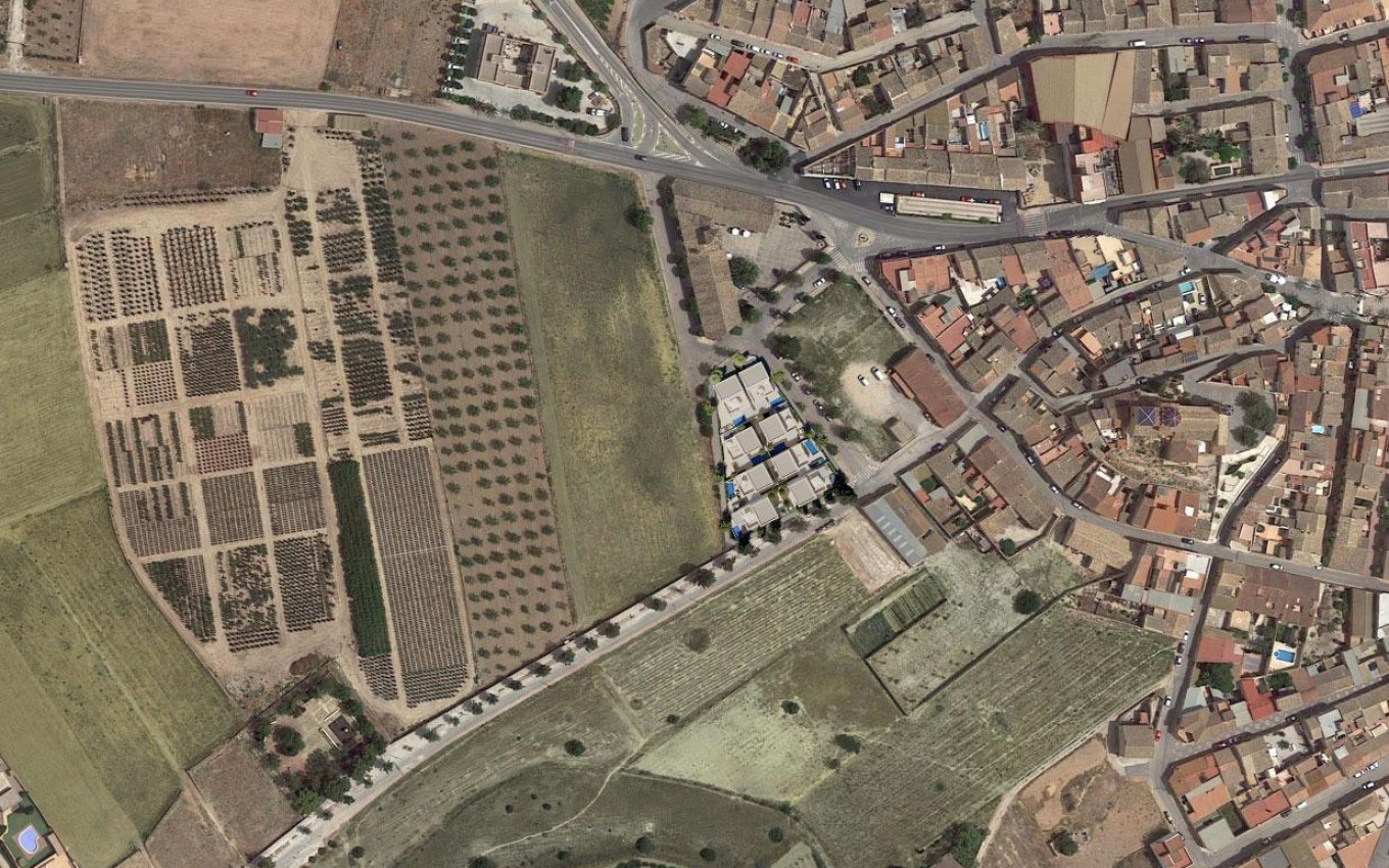 Nouvelle construction - Villa - Hondón de las Nieves - Centro