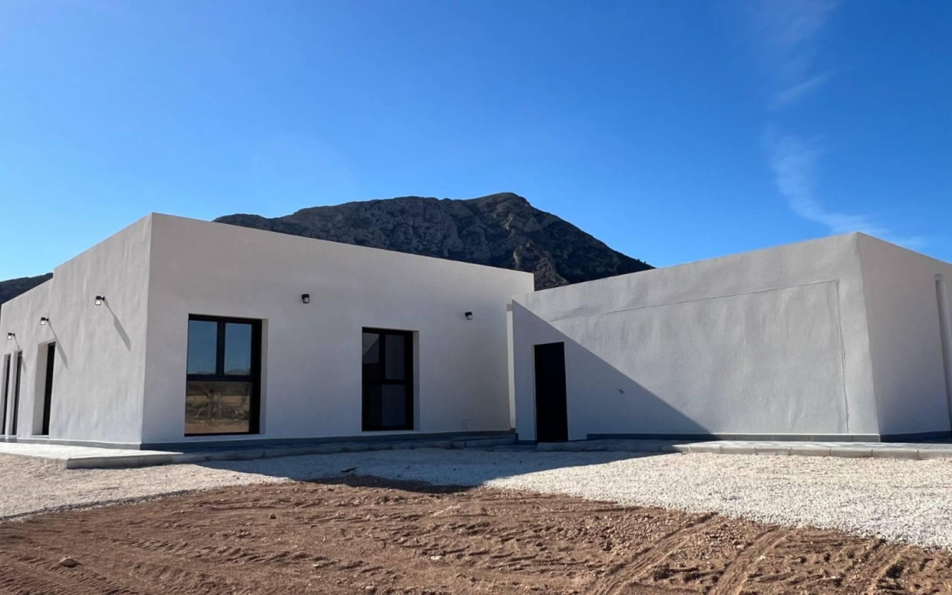 Nouvelle construction - Villa - Hondón de las Nieves - La Canalosa