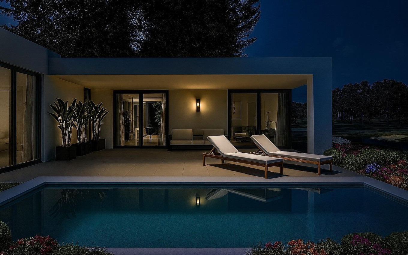 Nouvelle construction - Villa - Hondón de las Nieves - Urbaniz La Montañosa