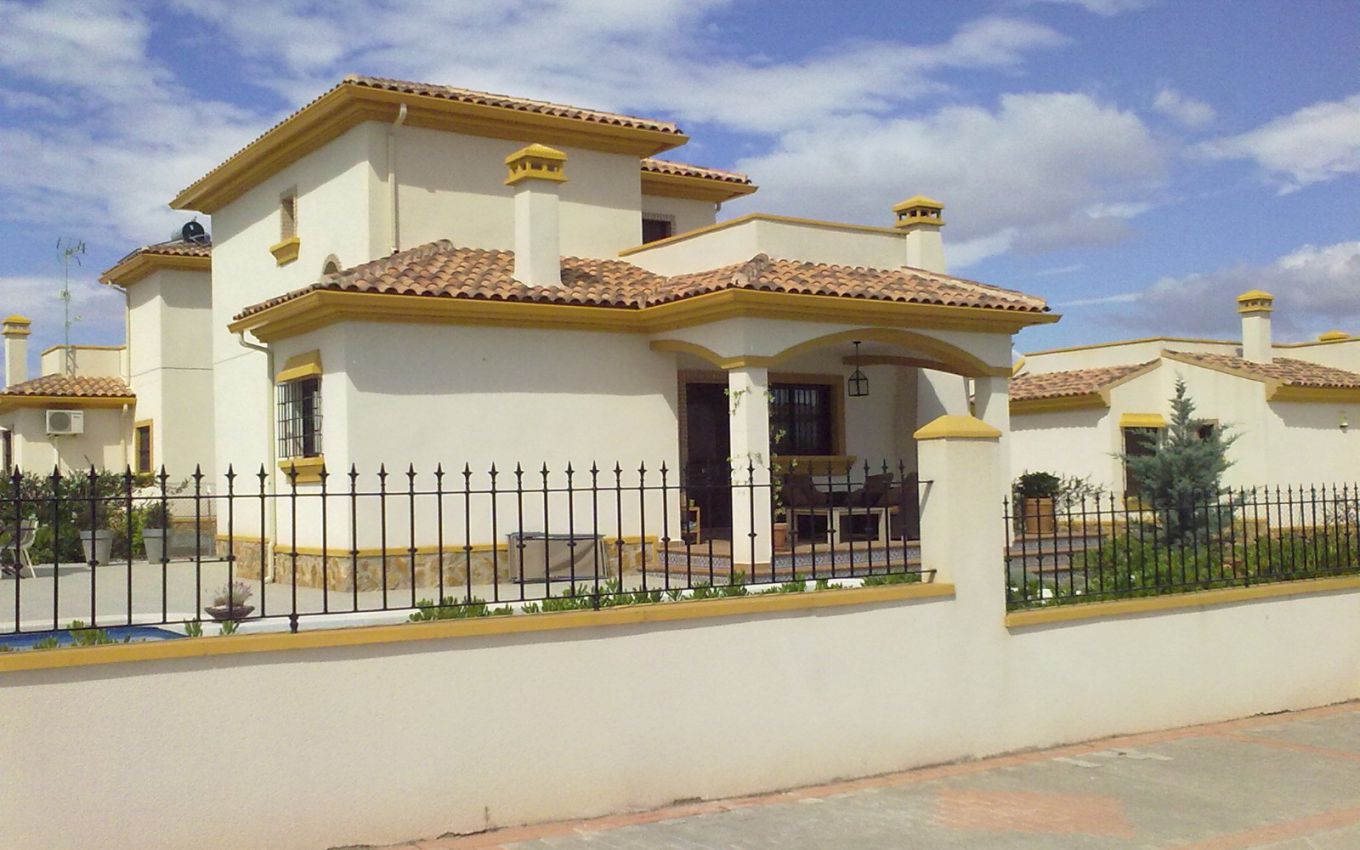 Nouvelle construction - Villa - Hondón de las Nieves