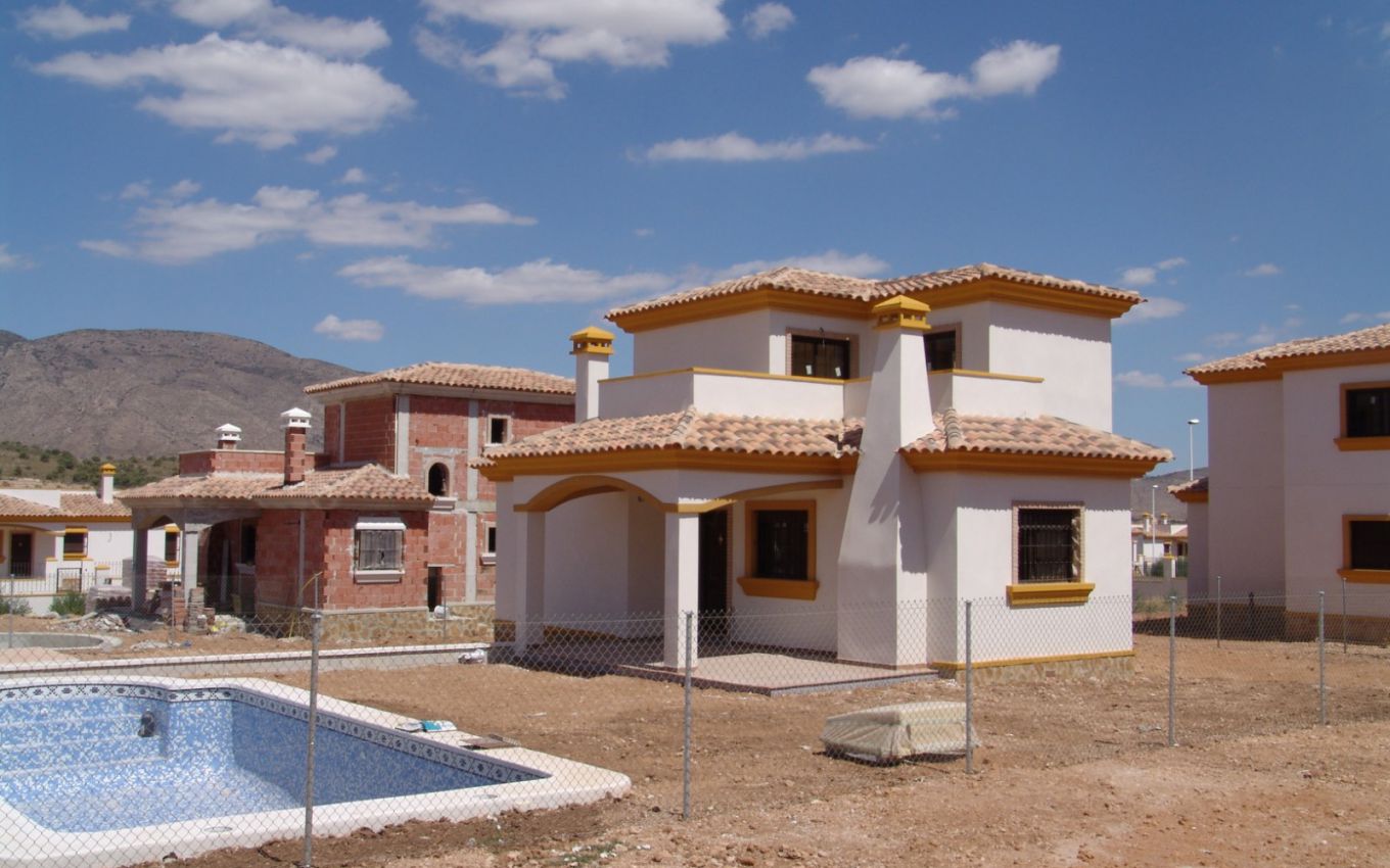 Nouvelle construction - Villa - Hondón de las Nieves