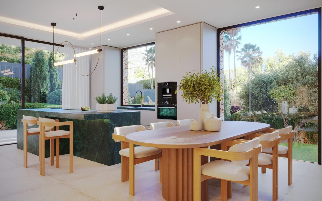 Nouvelle construction - Villa - Jávea Xàbia - Valle del Sol