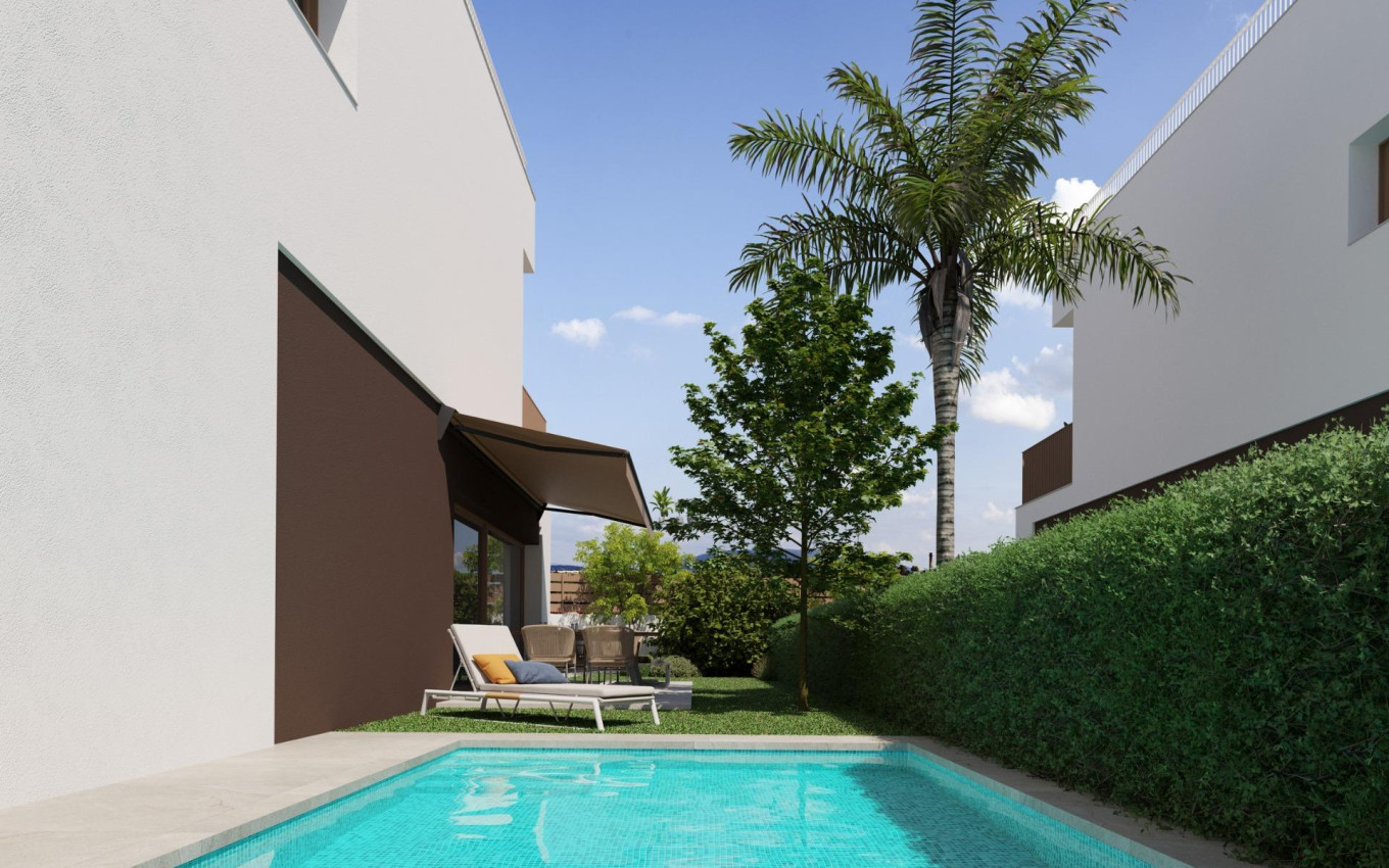 Nouvelle construction - Villa - La marina - El pinet