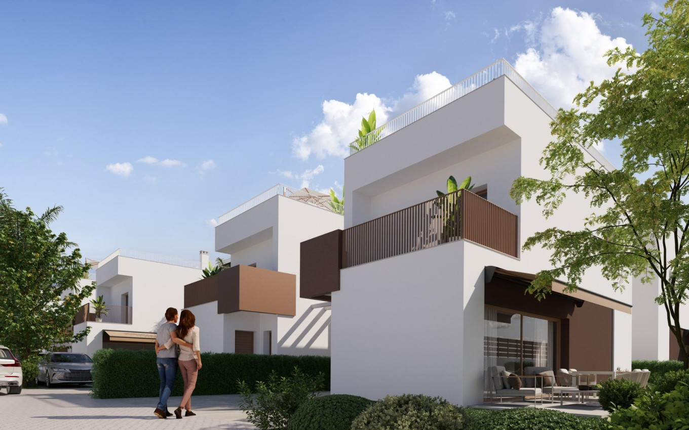 Nouvelle construction - Villa - La marina - El pinet