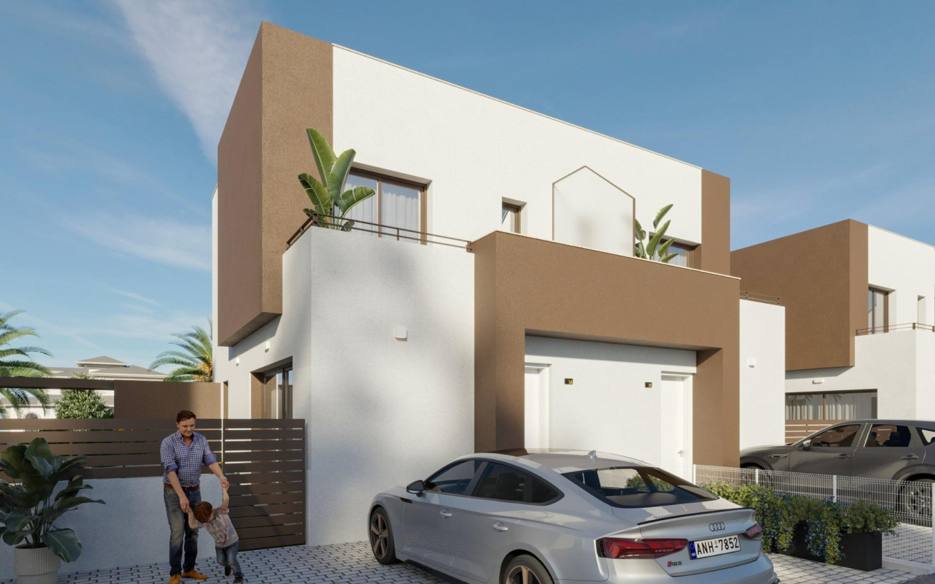 Nouvelle construction - Villa - La marina - El pinet