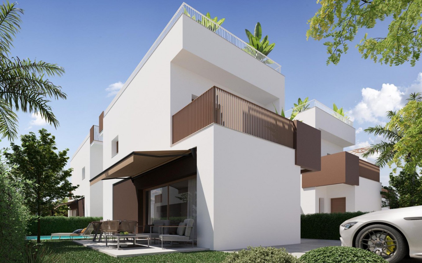 Nouvelle construction - Villa - La marina - El pinet