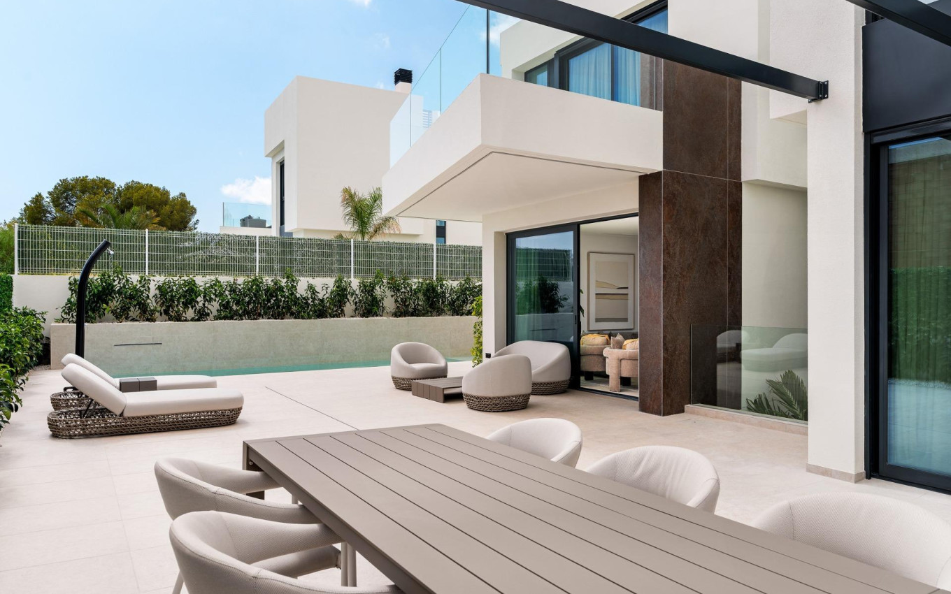 Nouvelle construction - Villa - La Nucia - Coblanca